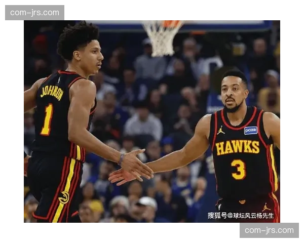 老鹰杰伦约翰逊组织前锋 麦科勒姆经验传导控制比赛节奏